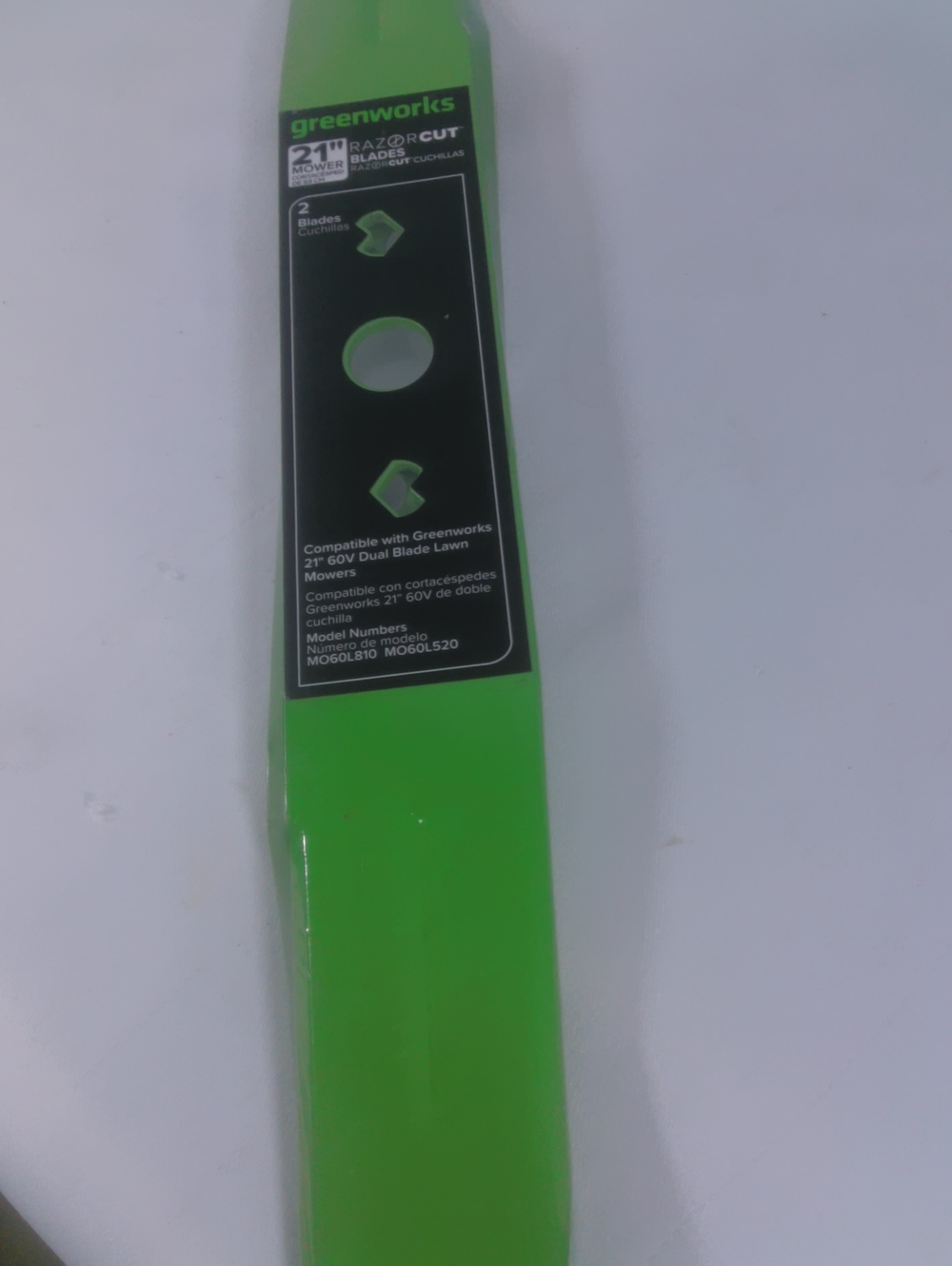 Replacement Mower Blade - Bright Green